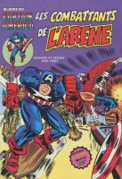 Sommaire Captain America n° 18